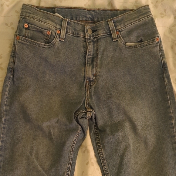 Levi's 511 Slim Men Jeans - Light Blue 32x34 - Picture 4 of 4